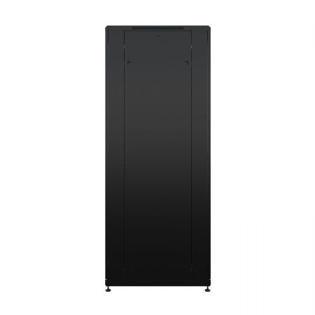 Шкаф напольный универсальный серверный NTSS R 42U 800х800мм, 4 профиля 19, двери перфорированная и перфорированная двухстворчатая, боковые стенки съем