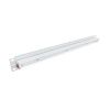 Панель осветительная NTSS, светодиодная (LED), крепление 19 1U, 220V, кабель 1.5м, немецкий стандарт, серый RAL 7035