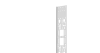 Лоток Zero-Unit NIKOMAX для крепления аксессуаров с крепежом, 42U серый.