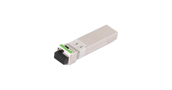Модуль NIKOMAX SFP+, 10 Гбит/с, WDM, 1 ОВ, SM, 1xLC, Tx:1330/Rx:1270 нм, DDM, 16 дБ (до 40 км)