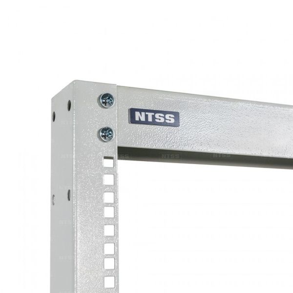 Стойка серверная NTSS OR однорамная 42U 19, комплект ножек, серый RAL 7035