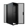 Шкаф напольный серверный NTSS ПРОЦОД DS 48U 750х1070мм, двойные боковые стенки, панель потолка с щеточными вводами, двери перфорированная и перфориров