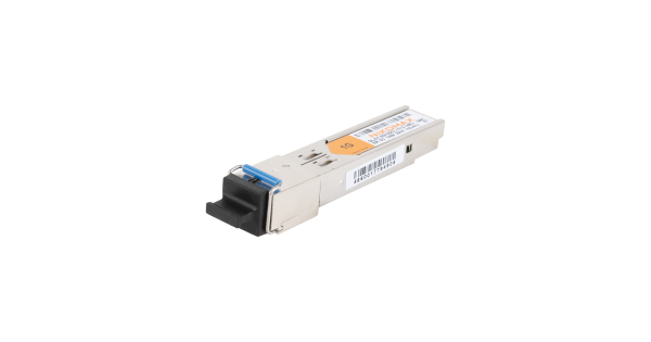 Модуль NIKOMAX SFP, 1.25 Гбит/с, WDM, 1 ОВ, SM, 1xSC, Tx:1490/Rx:1310 нм, DDM, 14 дБ (до 20 км), -40 +85 °С