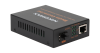 Медиаконвертер неуправляемый NIKOMAX, UTP 1000/2500/5000/10000Мбит/с, SFP+ 1/10Гбит/с, 5-12В (блок питания 5В/2А в комплекте)