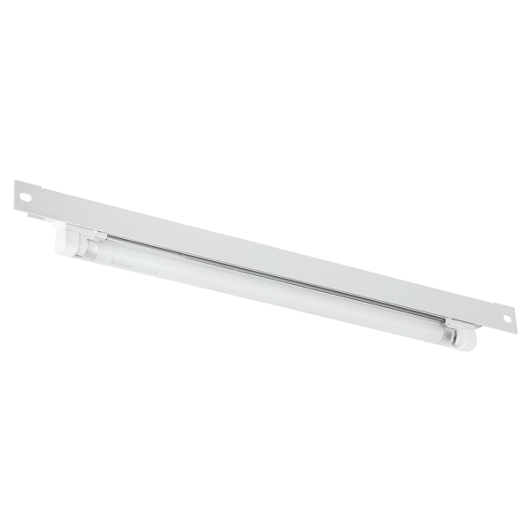 Блок освещения NIKOMAX, 19", 1U, Г35мм, серый