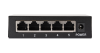 Коммутатор NETLAN, неуправляемый, 4*10/100/1000Мбит/с PoE (af/at), 1*10/100/1000Мбит/с RJ45, 1* DC52V/0.92A, PoE бюджет 48W
