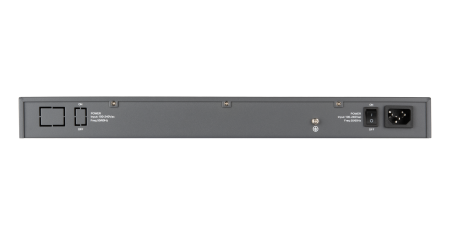 Управляемый коммутатор L3 NIKOMAX, 16 портов 1000Base-X SFP, 8 комбо-портов 100/1000Base-T/SFP, 4 порта 1/10GE SFP+