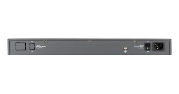 Управляемый коммутатор L3 NIKOMAX, 16 портов 1000Base-X SFP, 8 комбо-портов 100/1000Base-T/SFP, 4 порта 1/10GE SFP+