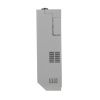 Шкаф настенный телекоммуникационный NTSS SOHO 19 5U: 3U+2U, собранный, серый RAL 7035