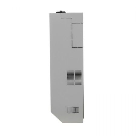 Шкаф настенный телекоммуникационный NTSS SOHO 19 5U: 3U+2U, собранный, серый RAL 7035