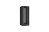 Напольный шкаф NIKOMAX серии TFR-R2 19", 42U, двери перфорированные, одностворчатая и двустворчатая, металлические стенки, Ш800хВ2010хГ800мм, в разобранном виде, черный