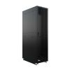 Шкаф напольный для ЦОД серверный NTSS ПРОЦОД PC 42U 600х1070мм, 4 профиля 19, двойные боковые стенки, панель потолка с вводами, без панели пола, двери