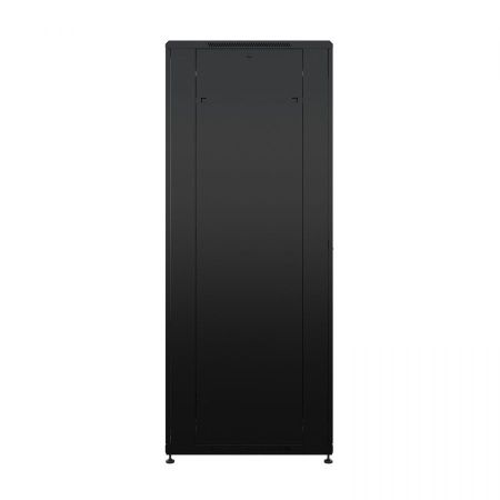 Шкаф напольный универсальный серверный NTSS R 47U 800х800мм, 4 профиля 19, двери стекло и сплошная металл, боковые стенки съемные, регулируемые опоры,