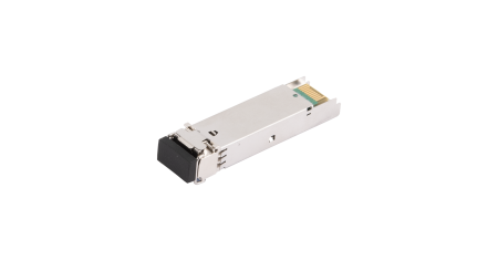 Модуль NIKOMAX SFP, 1.25 Гбит/с, WDM, 1 ОВ, SM, 1xLC, Tx:1310/Rx:1550 нм, DDM, 6 дБ (до 3 км)