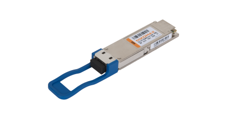 Модуль NIKOMAX QSFP+ LR4, 40 Гбит/c, Duplex, 2 ОВ, SM, 2xLC, 1310 нм, DDM, до 10 км