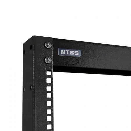 Стойка серверная NTSS OR однорамная 42U 19, комплект ножек, черный RAL 9005