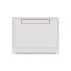 Шкаф настенный телекоммуникационный NTSS W 12U 600х600х635мм, 2 профиля 19, дверь сплошная металл, боковые стенки съемные, разобранный, серый RAL 7035