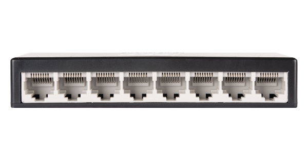 Коммутатор NETLAN, неуправляемый, 8*10/100/1000Мбит/с, DC5V 1A
