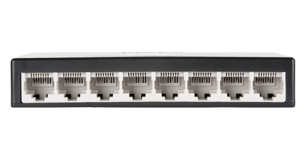 Коммутатор NETLAN, неуправляемый, 8*10/100Мбит/с, DC5V 1A