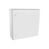Шкаф настенный климатический NTSS WT 15U (ШхВхГ) 600x770x350 мм, 4 профиля 19, с обогревом 100W, IP55, серый RAL 7035