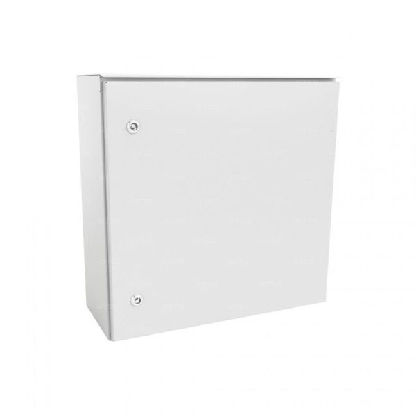 Шкаф настенный климатический NTSS WT 15U (ШхВхГ) 600x770x350 мм, 4 профиля 19, с обогревом 100W, IP55, серый RAL 7035