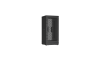 Напольный шкаф NIKOMAX серии TFR-R2 19", 24U, перфорированные двери, металлические стенки, Ш600хВ1280хГ600мм, в разобранном виде, черный