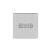 Шкаф напольный универсальный серверный NTSS R 32U 600х600мм, 4 профиля 19, двери перфорированная и перфорированная, боковые стенки съемные, регулируем