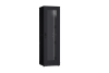 Напольный шкаф NIKOMAX серии TFR-R2 19", 42U, дверь со стеклом и металлическая, металлические стенки, Ш600хВ2010хГ600мм, в разобранном виде, черный