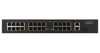 Неуправляемый коммутатор PoE NIKOMAX, 24*10/100 Мбит/с PoE (802.3af/at), 9-24 порт до 250 метров cat6, 2*1 Гбит/с Base-T, 1*1 Гбит/с SFP, VLAN, 300Вт