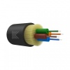 Оптический кабель дистрибьюшн, OM1, 62.5/125, 4 волокна, нг(А)-HF, черный