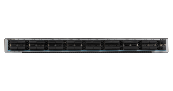 Управляемый коммутатор TOR L3 NIKOMAX, 32*40/100 Гбит/с QSFP28, 2*10 Гбит/с SFP+, 1*RJ45(консоль), 1*RJ45(управление), 1*USB, 2*Блока питания hot-swap AC 220В