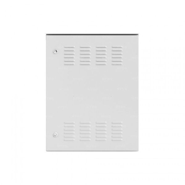 Шкаф настенный климатический NTSS WT 15U (ШхВхГ) 600x770x350 мм, 4 профиля 19, с обогревом 100W и вентиляцией, IP55, серый RAL 7035