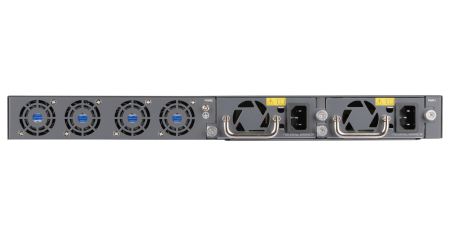 Управляемый коммутатор уровня ядра сети NIKOMAX, L3, 24*10 Гбит/с SFP+, 2*40/100 Гбит/с QSFP28, 1 RJ45 консольный порт, 1 MGMT, 2*Блока питания hot-swap AC 220В