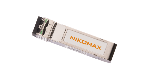 Модуль NIKOMAX SFP, 1.25 Гбит/с, Duplex, 2 ОВ, MM, 2xLC, Tx:850/Rx:850 нм, DDM, 7 дБ (до 550 м), -40 +85 °С