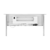 Блок освещения NIKOMAX, 19", 1U, выдвижной, Г247мм, серый