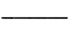 Блок контролируемых электрических розеток NIKOMAX, Серия MN (Metered‑by‑Outlet), вертикальный, 24 розетки C39 с фиксаторами, ввод 3 фазы, макс. нагрузка 63 А, кабельный ввод прямой, шнур питания 3 м, вилка 3-фазная 63А 400В, IEC 60309, цифровое измерение 