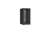 Напольный шкаф NIKOMAX серии TFR-R2 19", 33U, перфорированные двери, металлические стенки, Ш800хВ1702хГ1000мм, в разобранном виде, черный