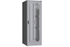 Напольный шкаф NIKOMAX серии TFR-R2 19", 47U, дверь со стеклом и металлическая, металлические стенки, Ш800хВ2232хГ1000мм, в разобранном виде, серый