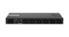 Блок контролируемых электрических розеток NIKOMAX, Серия MN (Metered‑by‑Outlet), 19", 8 розеток C39 с фиксаторами, ввод 1 фаза, макс. нагрузка 63 А, кабельный ввод тыльный, шнур питания 3 м, вилка 1-фазная 63А 250В, IEC 60309, цифровое измерение силы тока