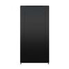 Шкаф напольный универсальный серверный NTSS R 22U 600х1000мм, 4 профиля 19, двери стекло и сплошная металл, боковые стенки съемные, регулируемые опоры