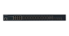 Управляемый коммутатор L3 NIKOMAX, 16 портов 1000Base-X SFP, 8 комбо-портов 100/1000Base-T/SFP, 4 порта 1/10GE SFP+