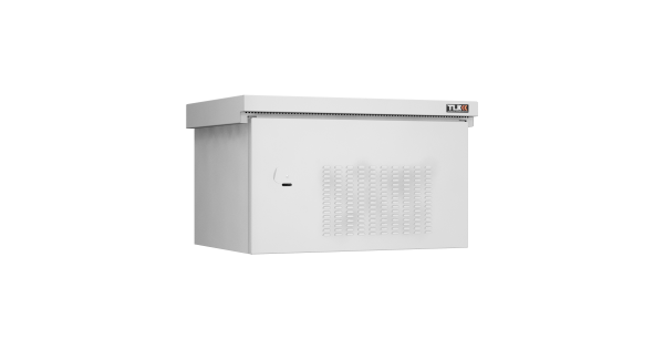 Шкаф NIKOMAX настенный климатический TWK-068256-M-GY-KIT01, Lite, IP55, Ш821хВ482хГ566 мм, цвет серый, муар, RAL 7035. Комплектация: монтажные направляющие - 2 пары, рым-болт М8 - 4 шт., сальник-ввод отверст. 36 мм - 6шт., монтажная панель - 3 шт., дин-ре