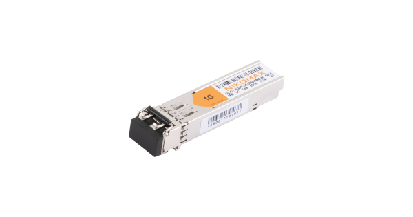 Модуль NIKOMAX SFP, 1.25 Гбит/с, Duplex, 2 ОВ, MM, 2xLC, Tx:850/Rx:850 нм, DDM, 7,5 дБ (до 550 м)