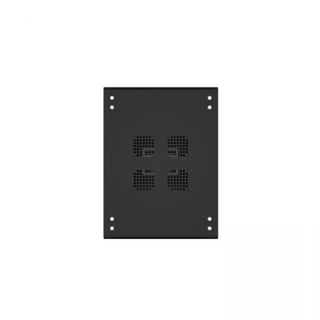 Шкаф напольный универсальный серверный NTSS R 42U 800х800мм, 4 профиля 19, двери перфорированная и перфорированная двухстворчатая, боковые стенки съем