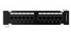 Патч-панель NETLAN настенная 10", 1U, 12 портов, Кат.5e, RJ45/8P8C, 110/KRONE, T568A/B