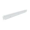 Панель осветительная NTSS, светодиодная (LED), крепление 19 1U, 220V, кабель 1.5м, немецкий стандарт, серый RAL 7035