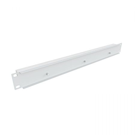 Панель осветительная NTSS, светодиодная (LED), крепление 19 1U, 220V, кабель 1.5м, немецкий стандарт, серый RAL 7035