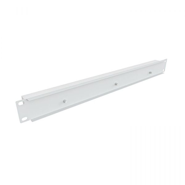 Панель осветительная NTSS, светодиодная (LED), крепление 19 1U, 220V, кабель 1.5м, немецкий стандарт, серый RAL 7035