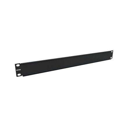 Панель 1U заглушка NTSS, крепление 19 1U, черный RAL 9005