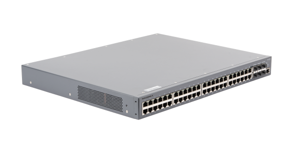 Управляемый коммутатор L3 PoE NIKOMAX, Stack, 48*1Гбит/с PoE, 6*1/10Гбит/с SFP+, PoE 740Вт (2 БП)